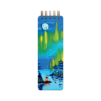 Northen Lights Notepad