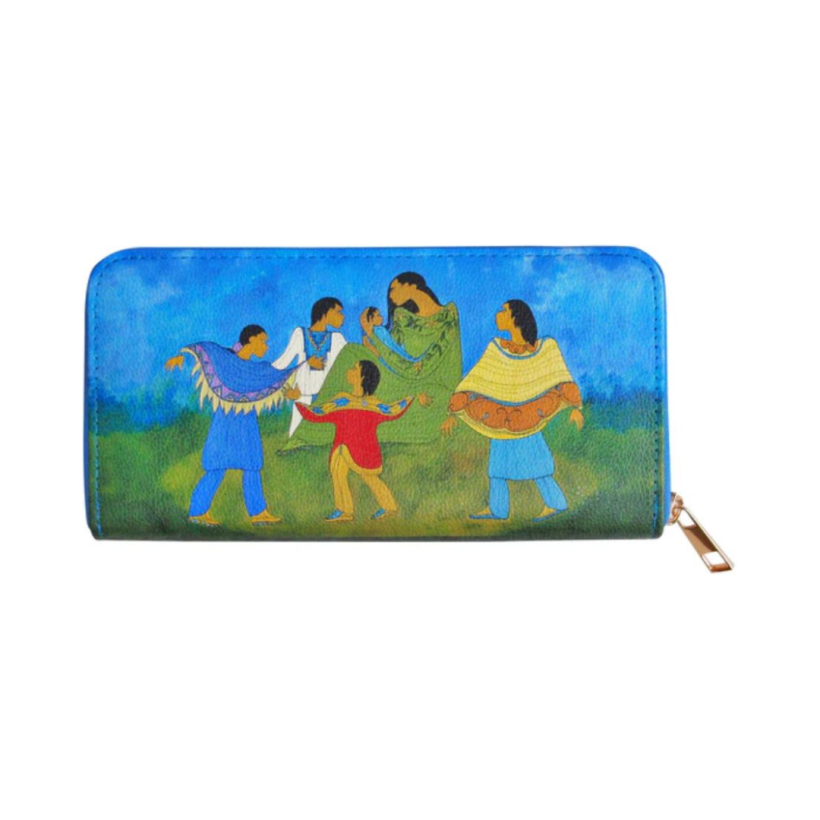 Maxine Noel Family Circle Zip-Around Wallet