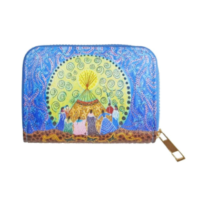 Leah Dorion Dancing Women Card Wallet