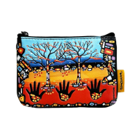 Coin purse Remeber by John Rombough for the Every Child Matters collection