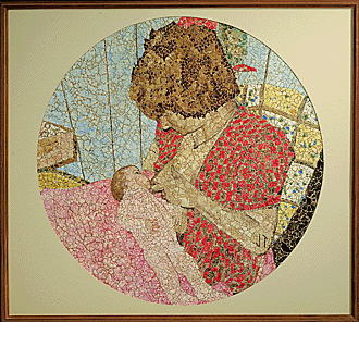 Mother Breastfeeding Her Child - IMG2008-0080-0035-Dm