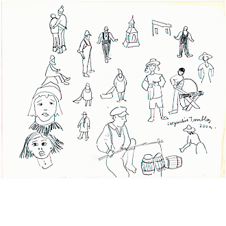 Pencil sketches - Archives, 2009-H0015.1.3.6.28