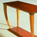 Table en forme de clavicule (dtail)