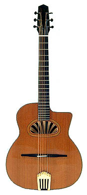 Cutaway Steel-String Guitar - CMC 91-463.1-3