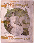 W. H. Scroggie Spring Summer 1908, 
page de couverture.