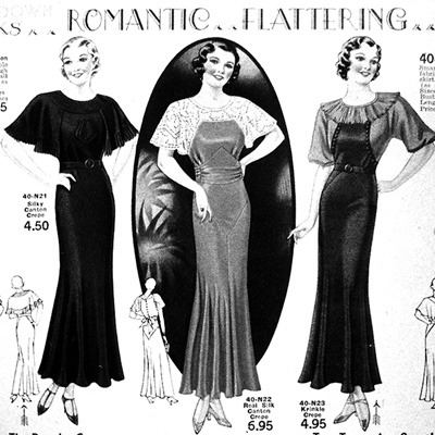 1930s Digital Download Butterick Quarterly Catalog Fall 1932