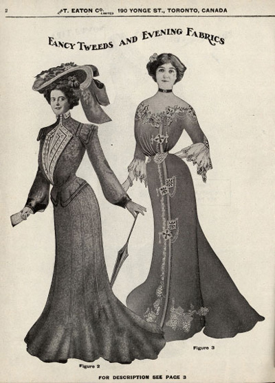 Spring Styles for 1915 from the Standard Mail Order Co. - The Dreamstress