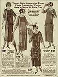 Pretty dresses, Eaton`s Spring Summer 
1925, p.25.