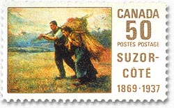 Stamp: Canada Scott 492