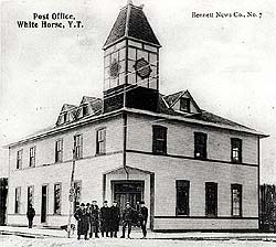 Post Office, White Horse, Yukon 