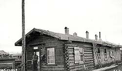 J. Johnston, Postmaster at Mayo, Yukon Territory