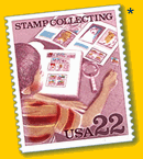 Stamp from United States