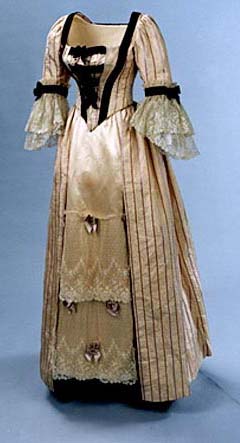 Dress worn by Miss Van Horne