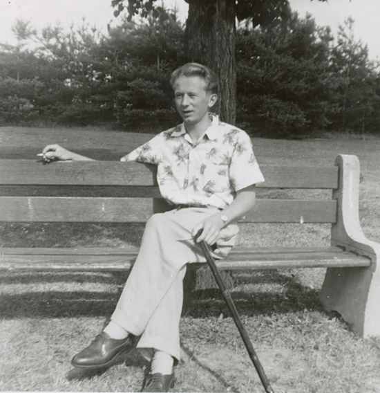 Erik Skov, Toronto, 1957.