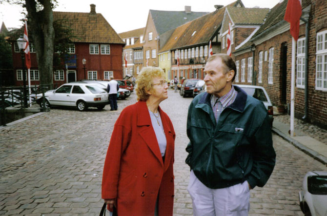 Marie Sorenson and Chris Bennedsen, Copenhagen, Denmark, 1993