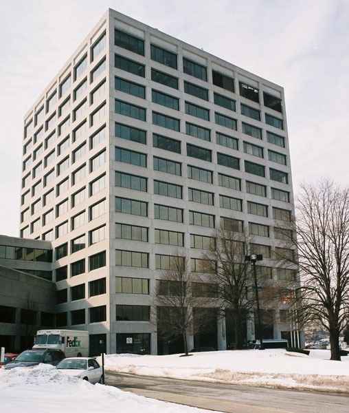 Parkway Place Tower 1, Toronto, February 2008