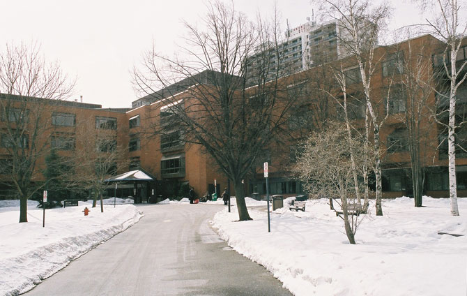 Queen Elizabeth Hospital, Toronto, February 2008