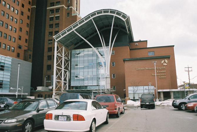 Toronto Western Hospital, Toronto, March 2008