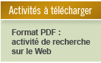Activits  tlcharger - Format PDF : activit de recherche sur le Web