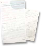 Inspection Forms - 
Photograph: Steven Darby