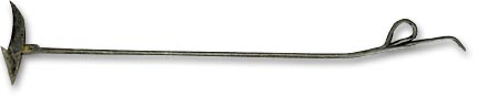 Toggle harpoon for a darting gun - 
D-2272 - CD94-548-069