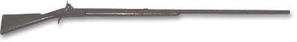 Flintlock rifle converted to a 
percussion-cap gun - N-300 - gun_027.jpg