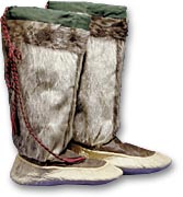 Sealskin boots - 
83-476.1-2 - CD94-668-006