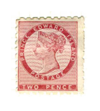 Prince Edward Island Two Pence, unused