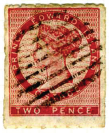  Prince Edward Island Two Pence, unused