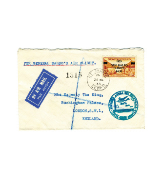 Newfoundland airmail stamps