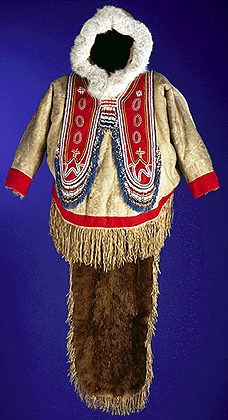 traditional inuit clothing