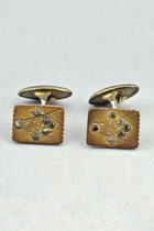Masonic cufflinks