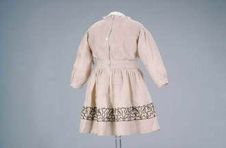 Child's linen dress