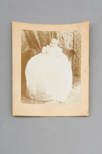 Photo, Marjorie Edith Holcroft In Baptismal Gown