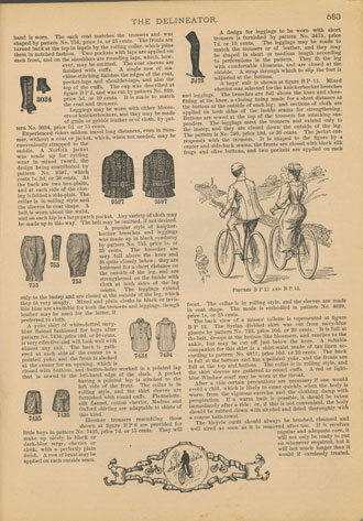 Bicycling and Bicycle Outfits