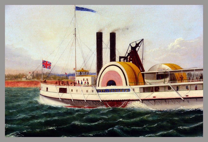 The Paddlewheeler City of Toronto | The Harbinson Collection