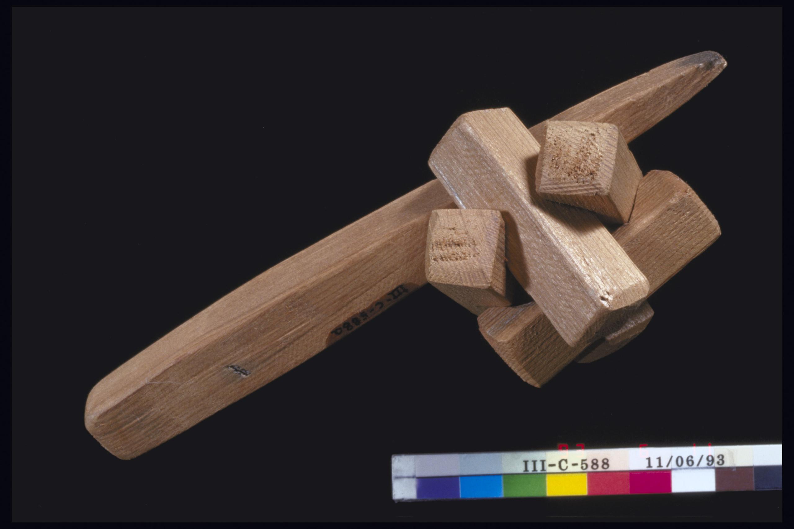 The Original Wooden Puzzle - Campbell River Museum