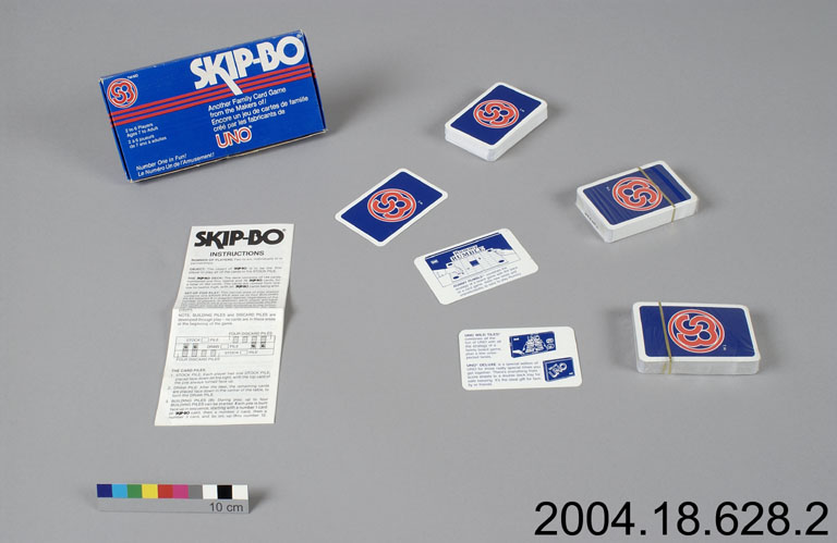 SKIP-BO Card Game - The Toy Box Hanover