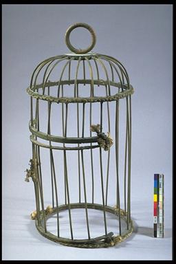 puppet theatre cage, Fraggle Cage