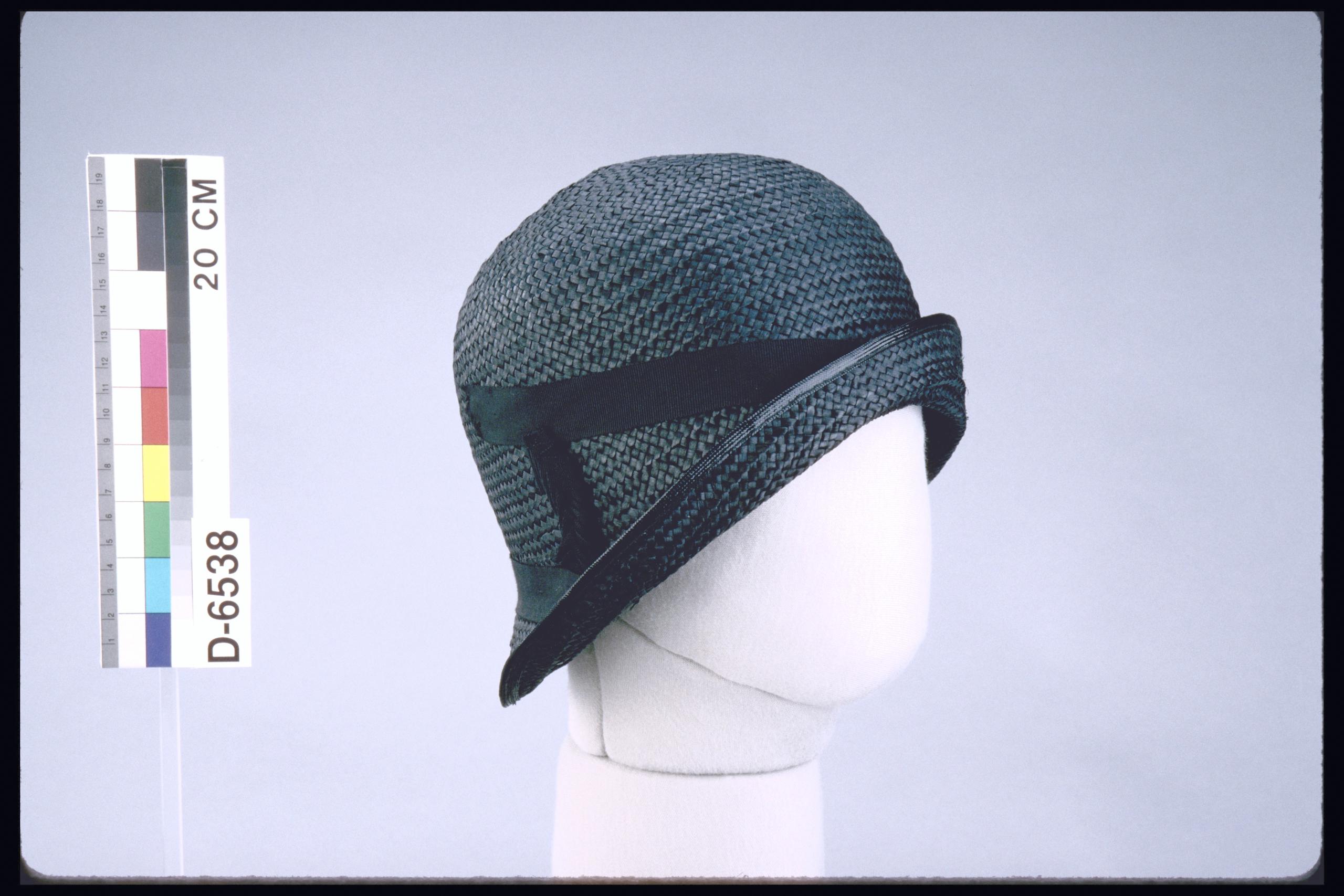 1920s Straw Hat, Garden Hat, Flapper -  Canada