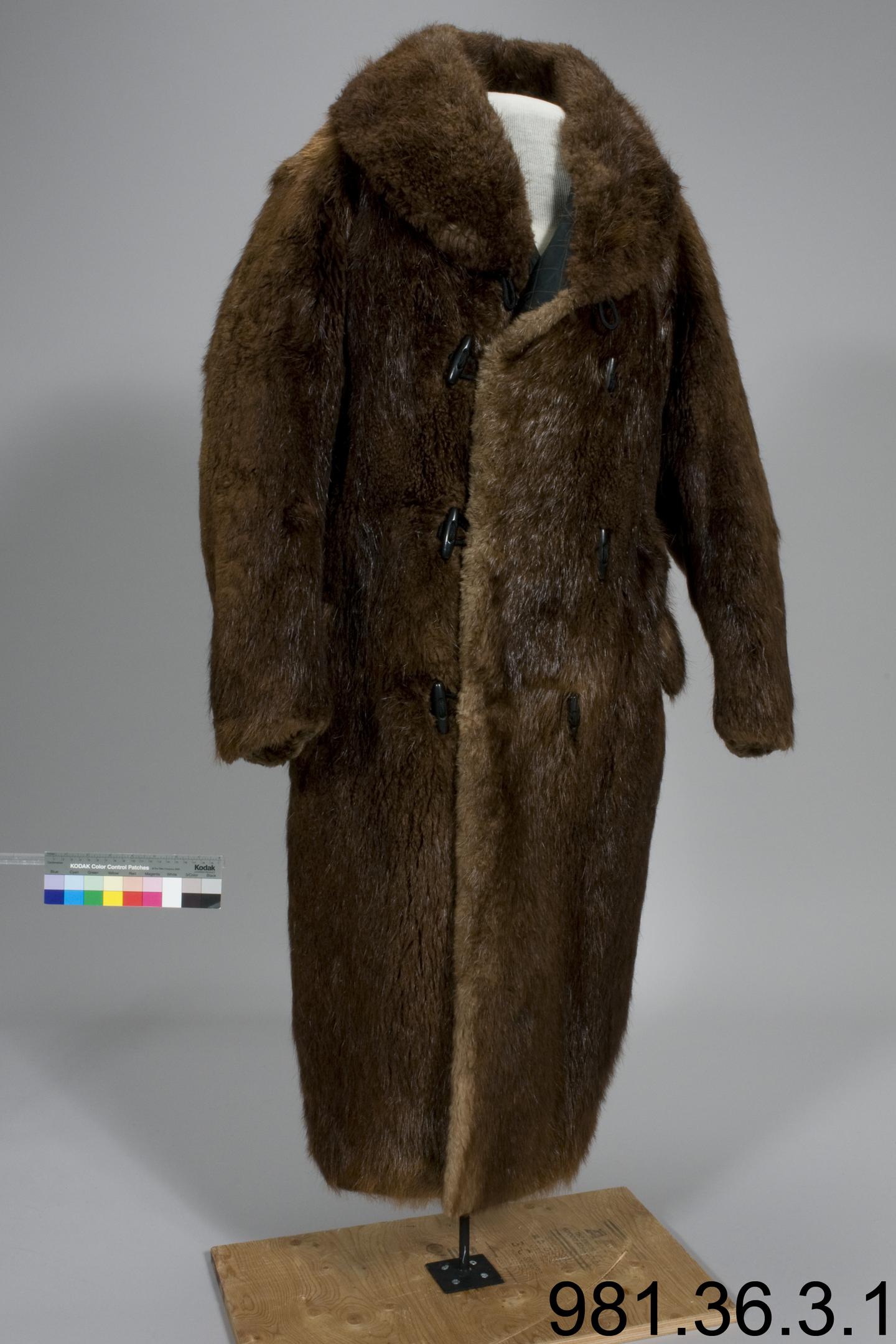 Beaver Skin Top Hat and Box c.1880-1920