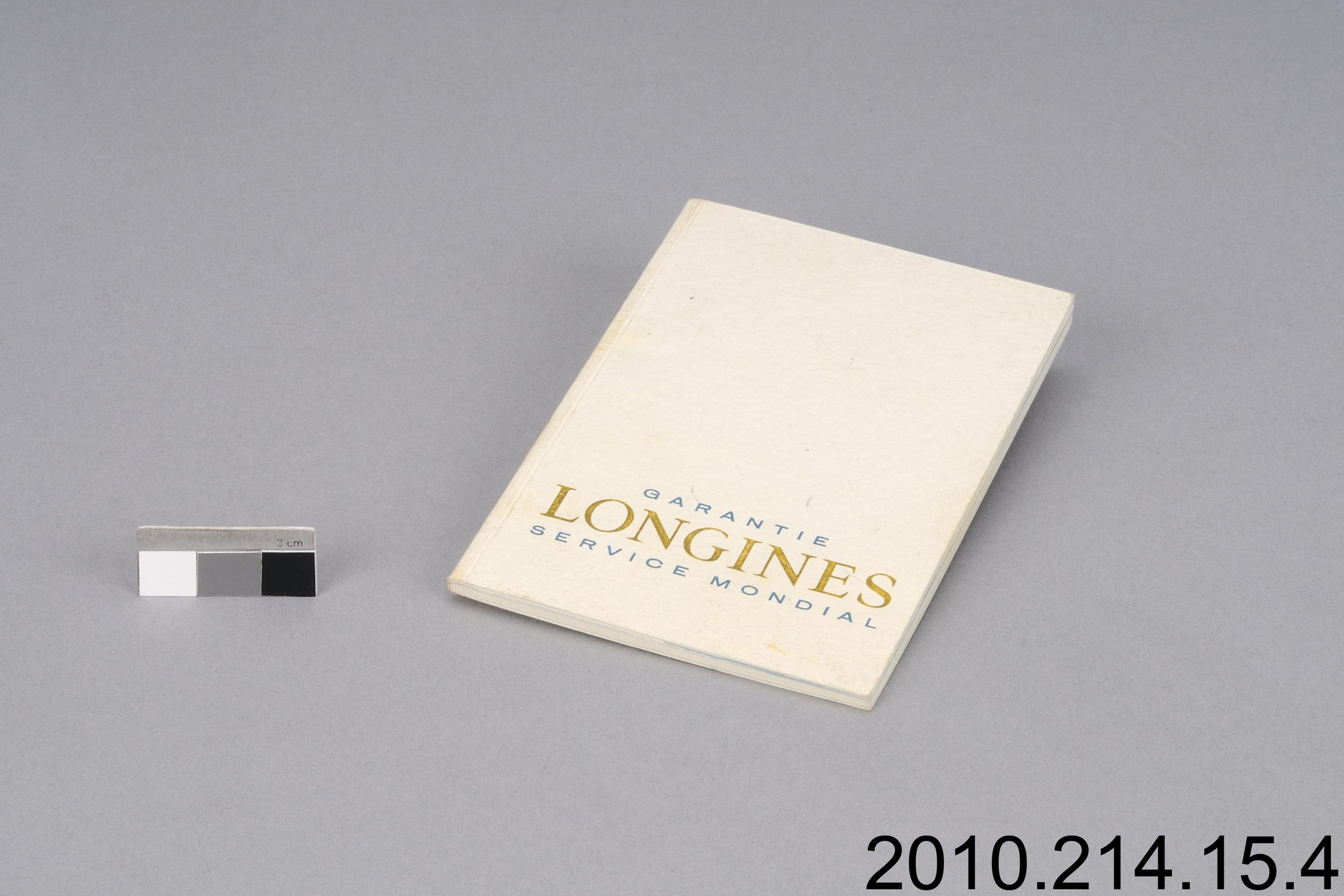 warranty Garantie Longines Service Mondiale Canadian Museum of