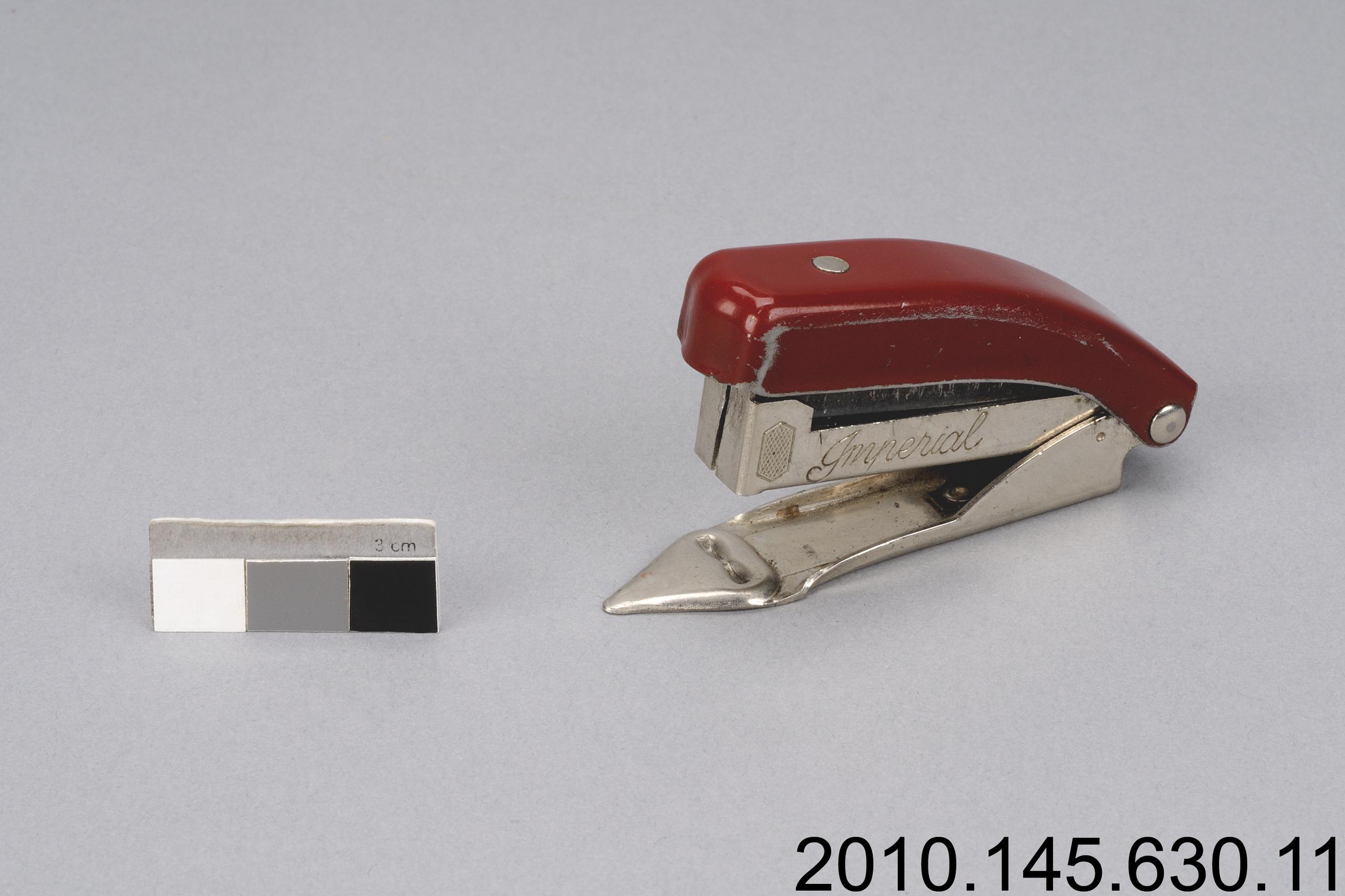 Stapler history best sale