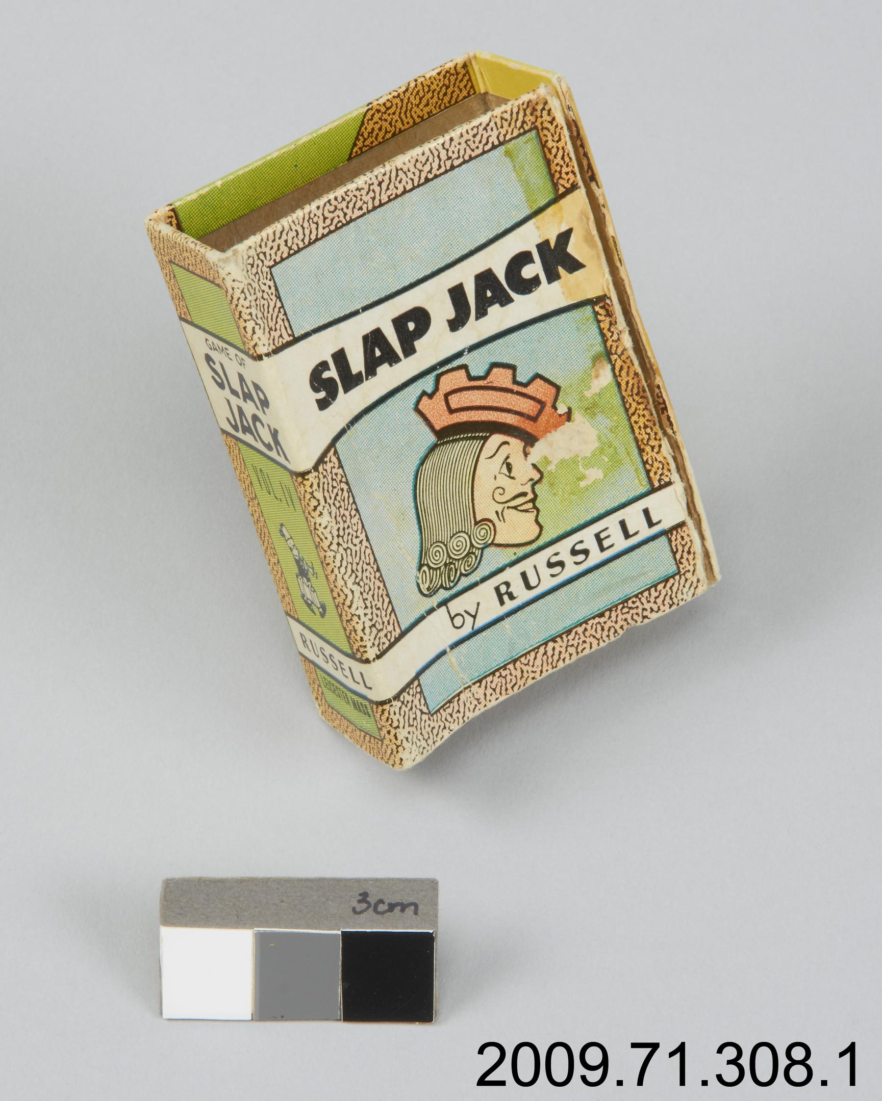 game box, Slap Jack | Canadian Museum of History