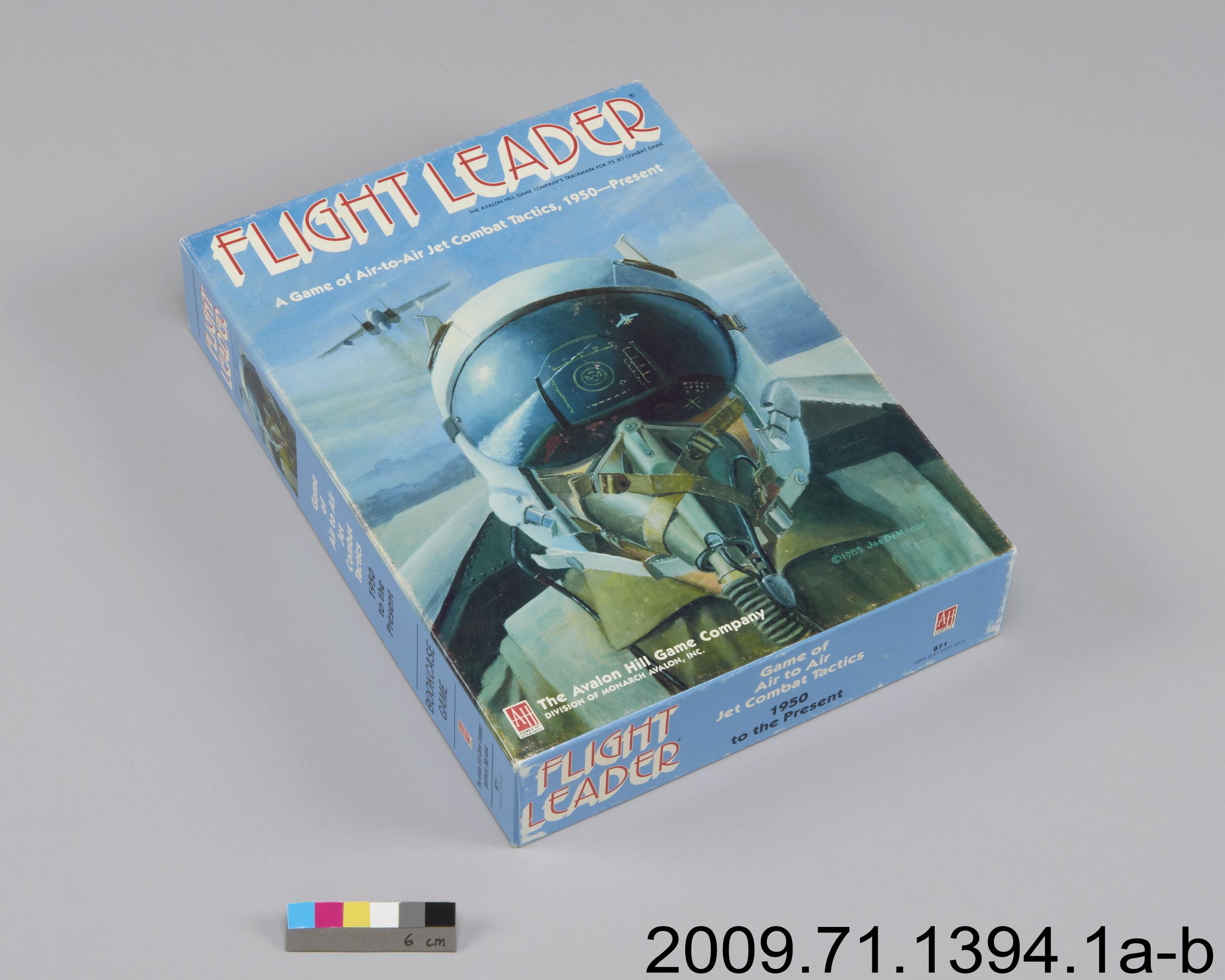 game box, Flight Leader | Canadian Museum of History