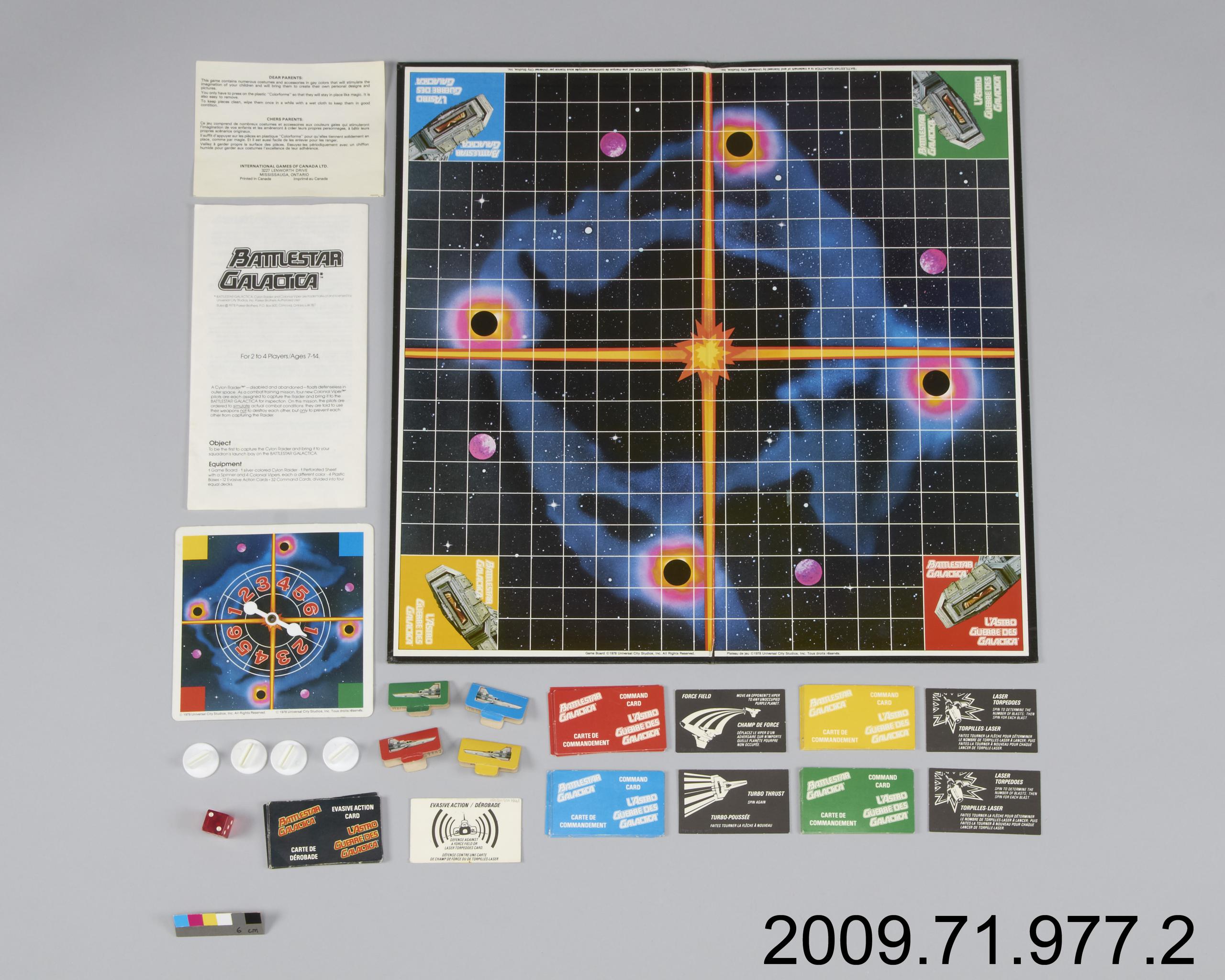 Battlestar Galactica 2024 1978! Board Game