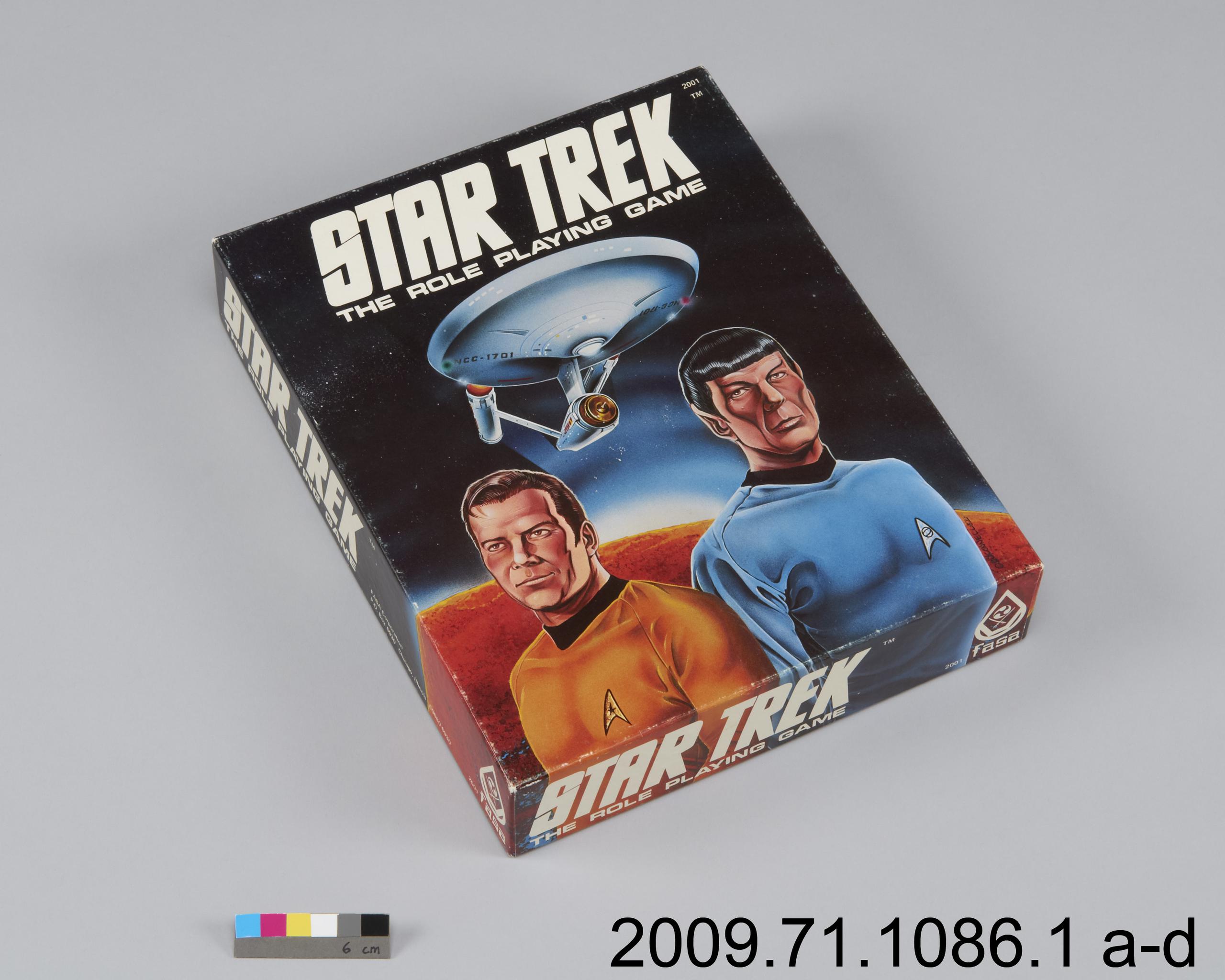 game box, Star Trek The Role Playing Game | Canadian Museum of History