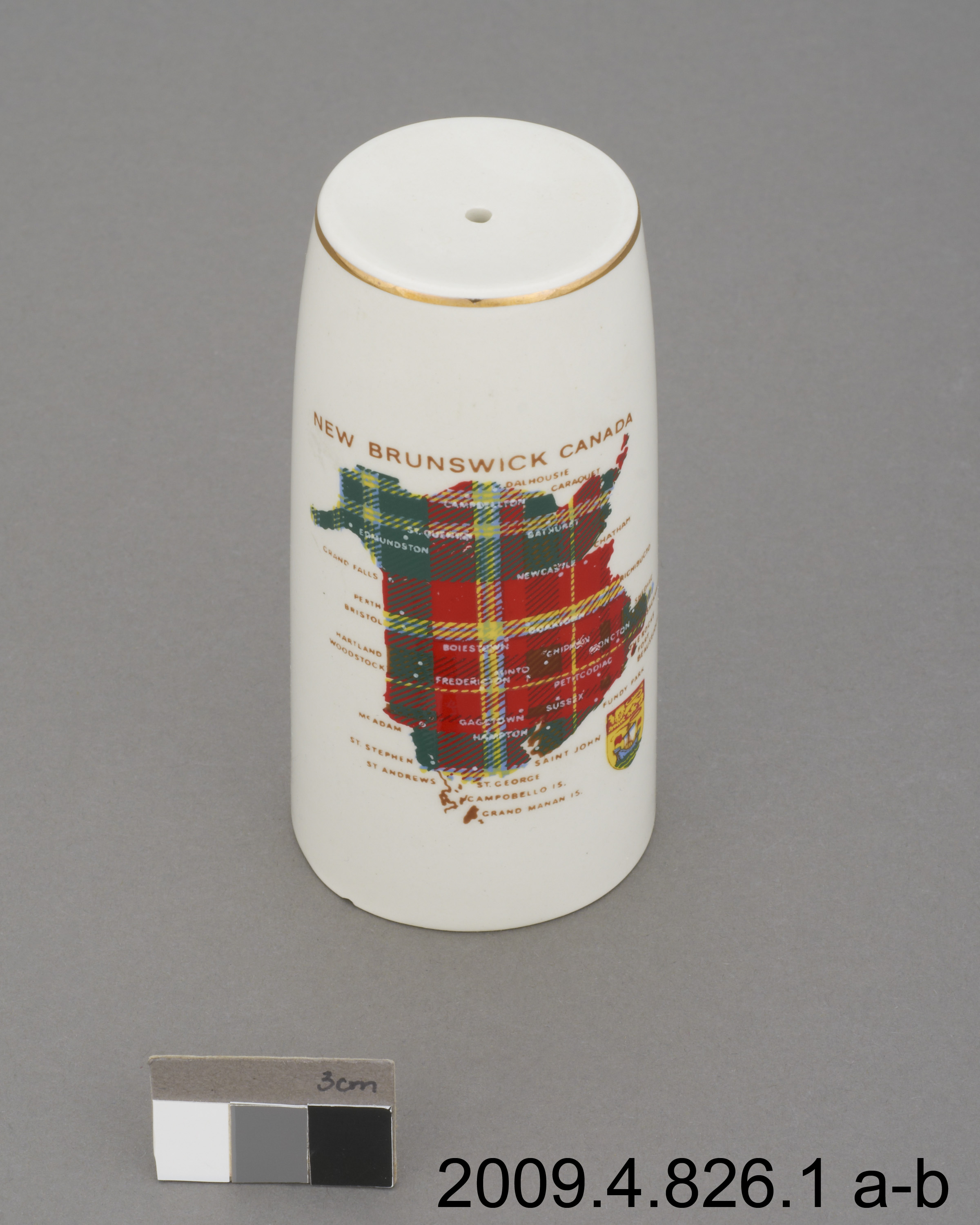 Plaid Thermos  National Museum of American History