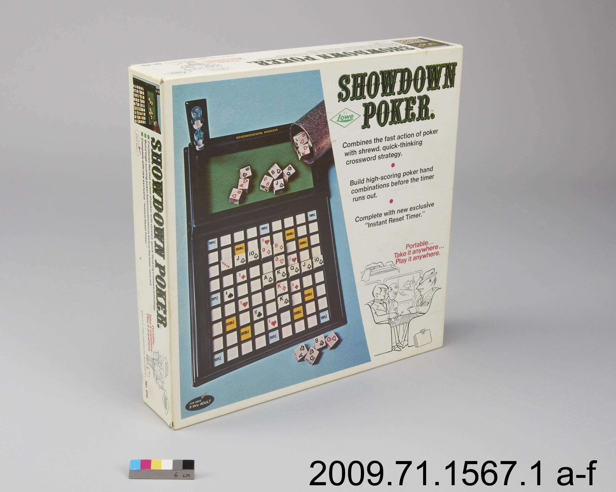 Poker Showdown - Press Kit