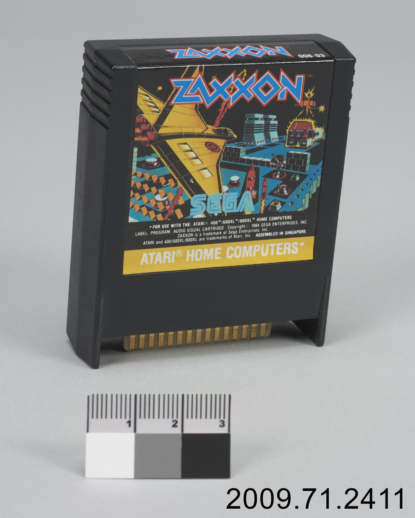 Zaxxon atari sales